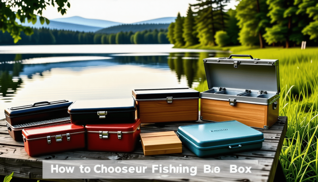 découvrez nos conseils essentiels pour choisir la boite de pêche idéale. que vous soyez débutant ou pêcheur aguerri, nous vous guidons sur les critères à prendre en compte pour optimiser votre expérience de pêche.